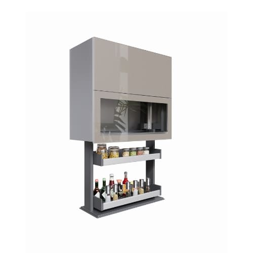 tủ đựng ly, gia vị